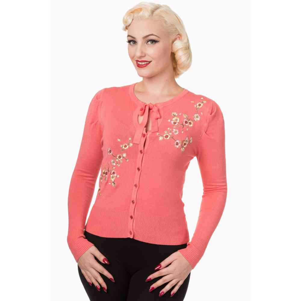 Pink dance outlet cardigan